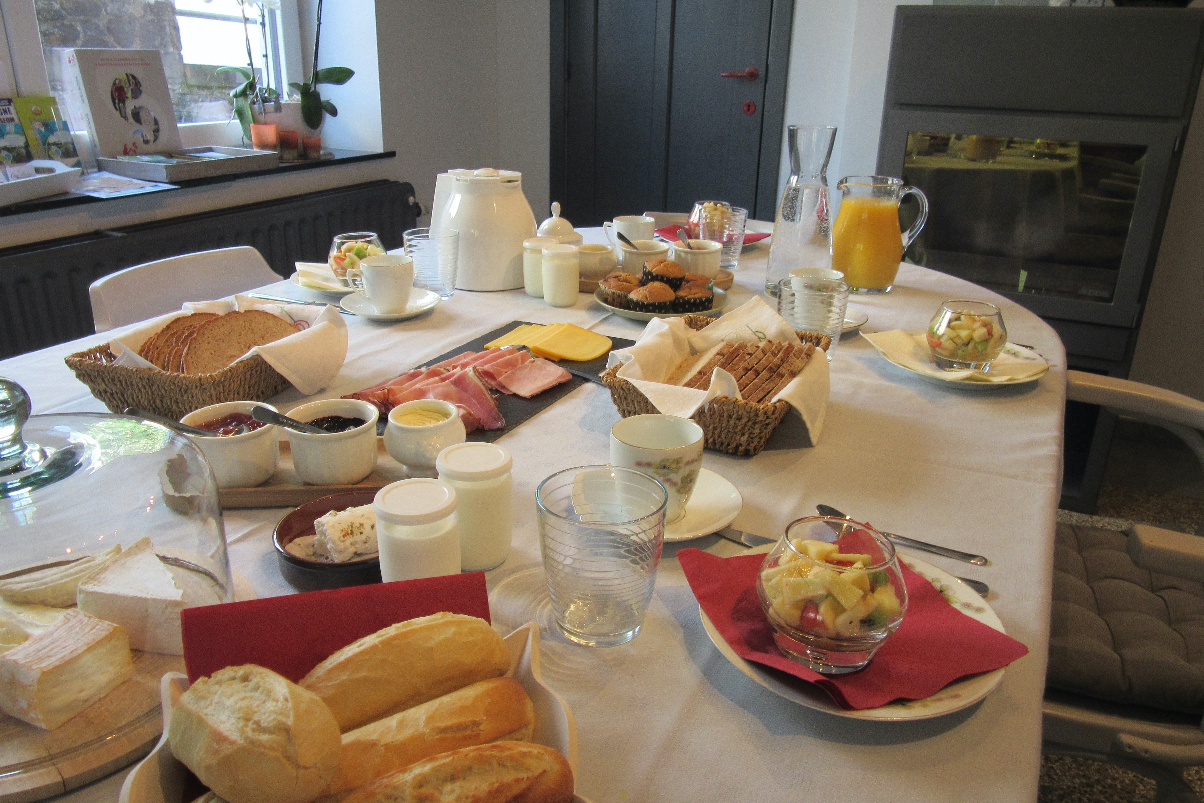 Petit-déjeuner