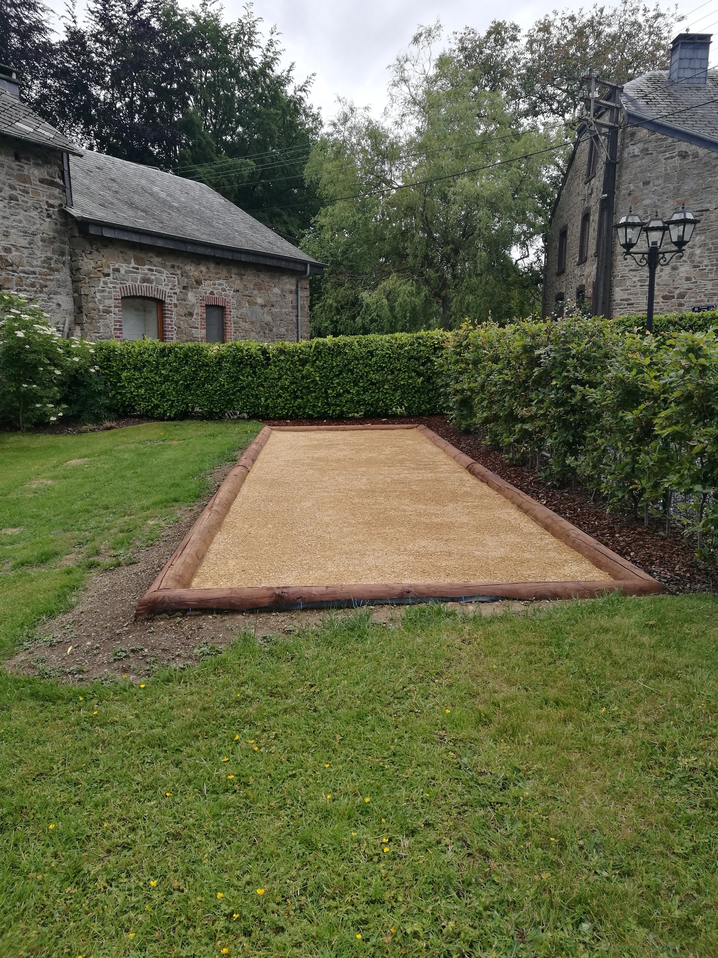 Terrain de pétanque